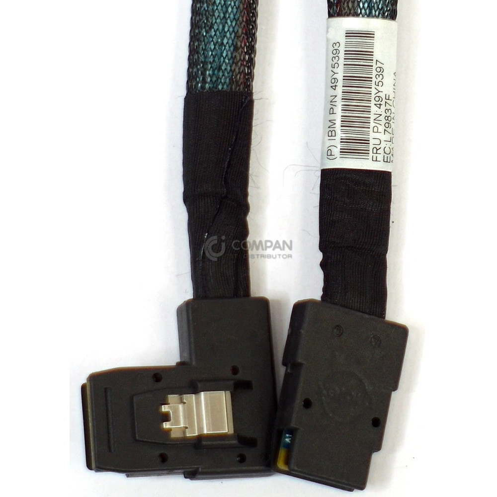 49Y5397 IBM MINI SAS SIGAL CABLE 0.77M FOR X3650 M2